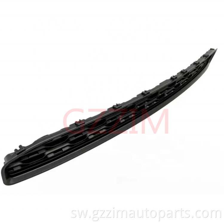 ABS Plastiki Bumper Grille Low Net Lip kwa RAM 1500 2019-2020